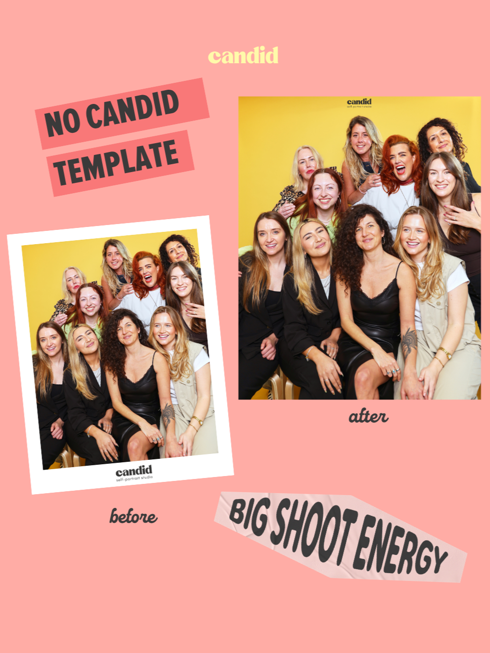 No Candid Template