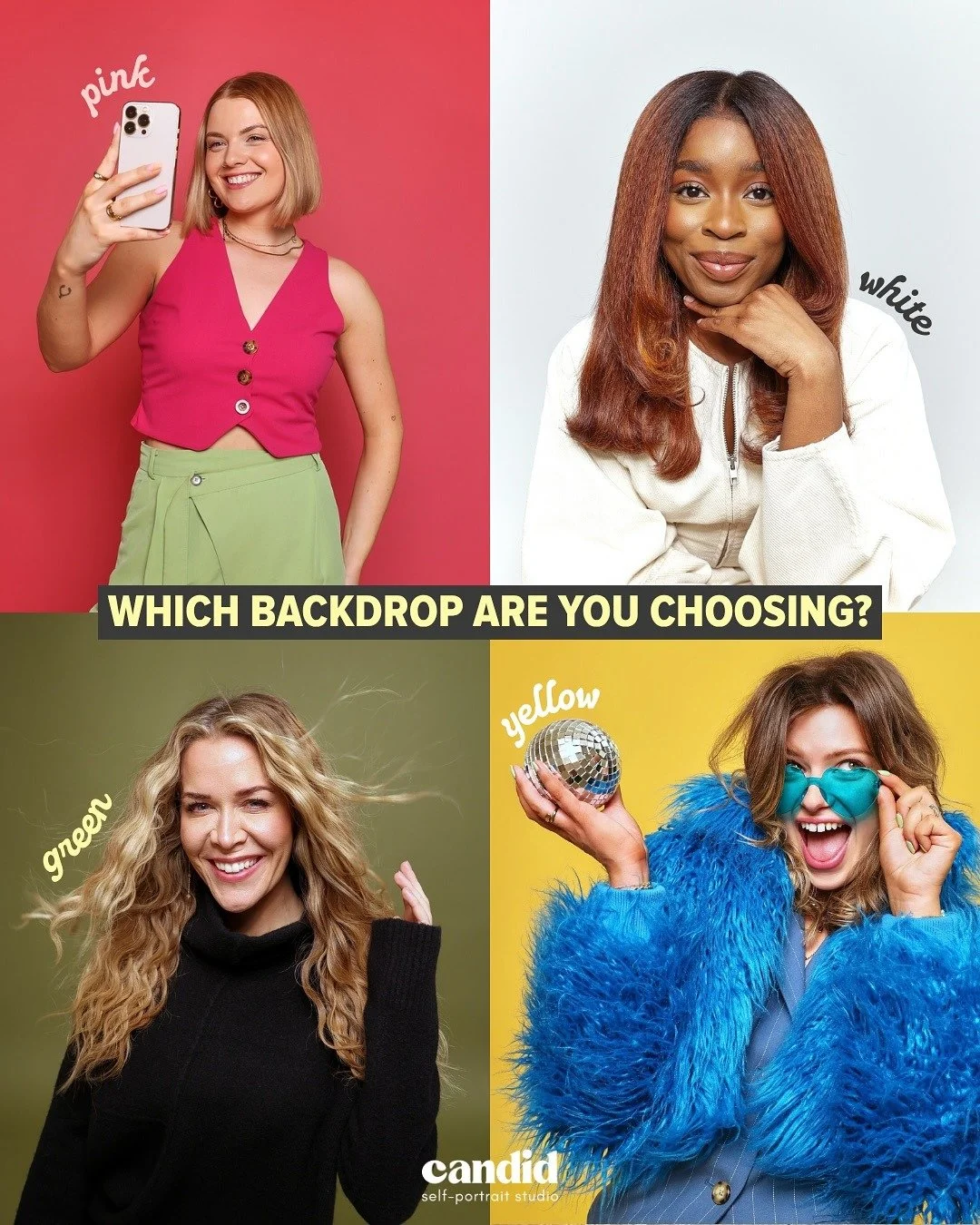 Backdrop Colours