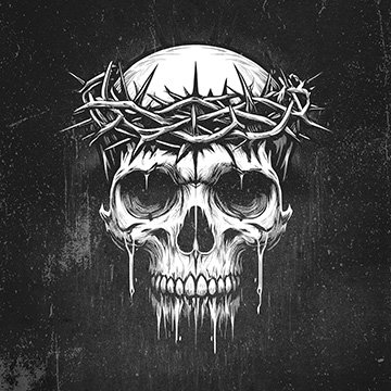 Jesus Skull II