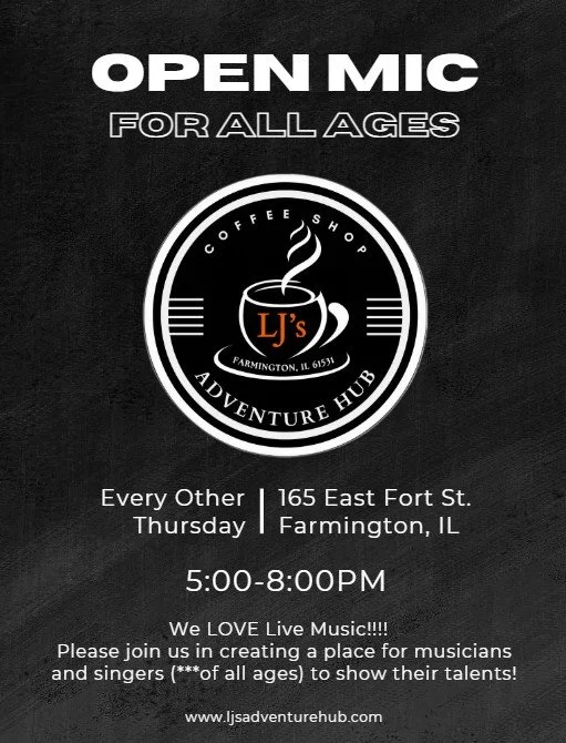 Open Mic Night!!