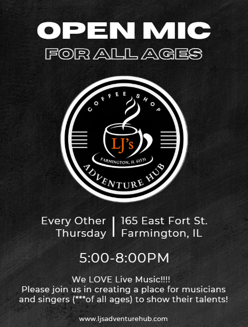 OPEN MIC NIGHT!!