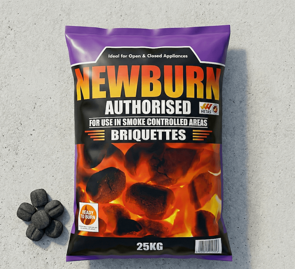 Smokeless Coals - 25KG Bags