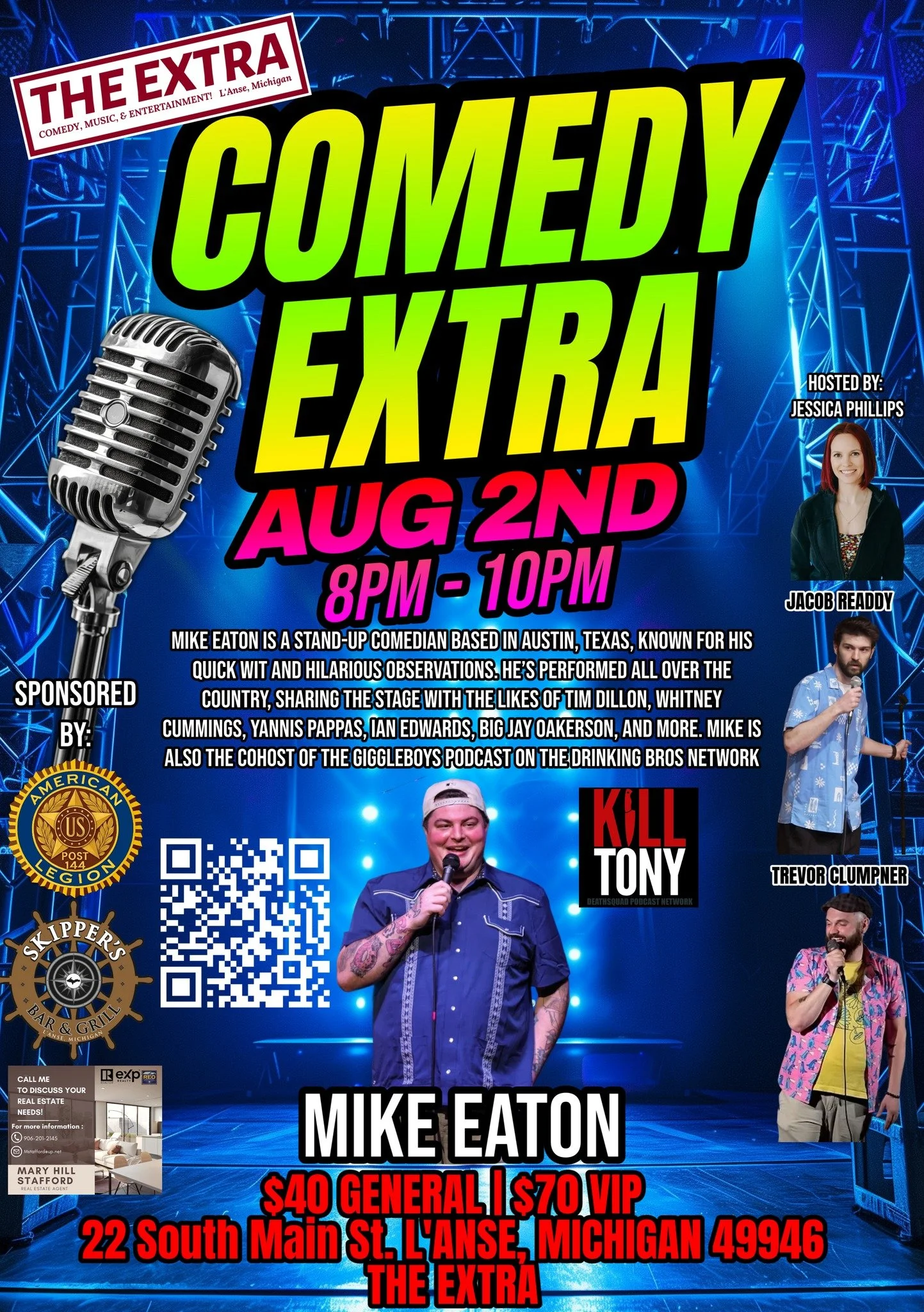 Comedy Extra with Mike Eaton