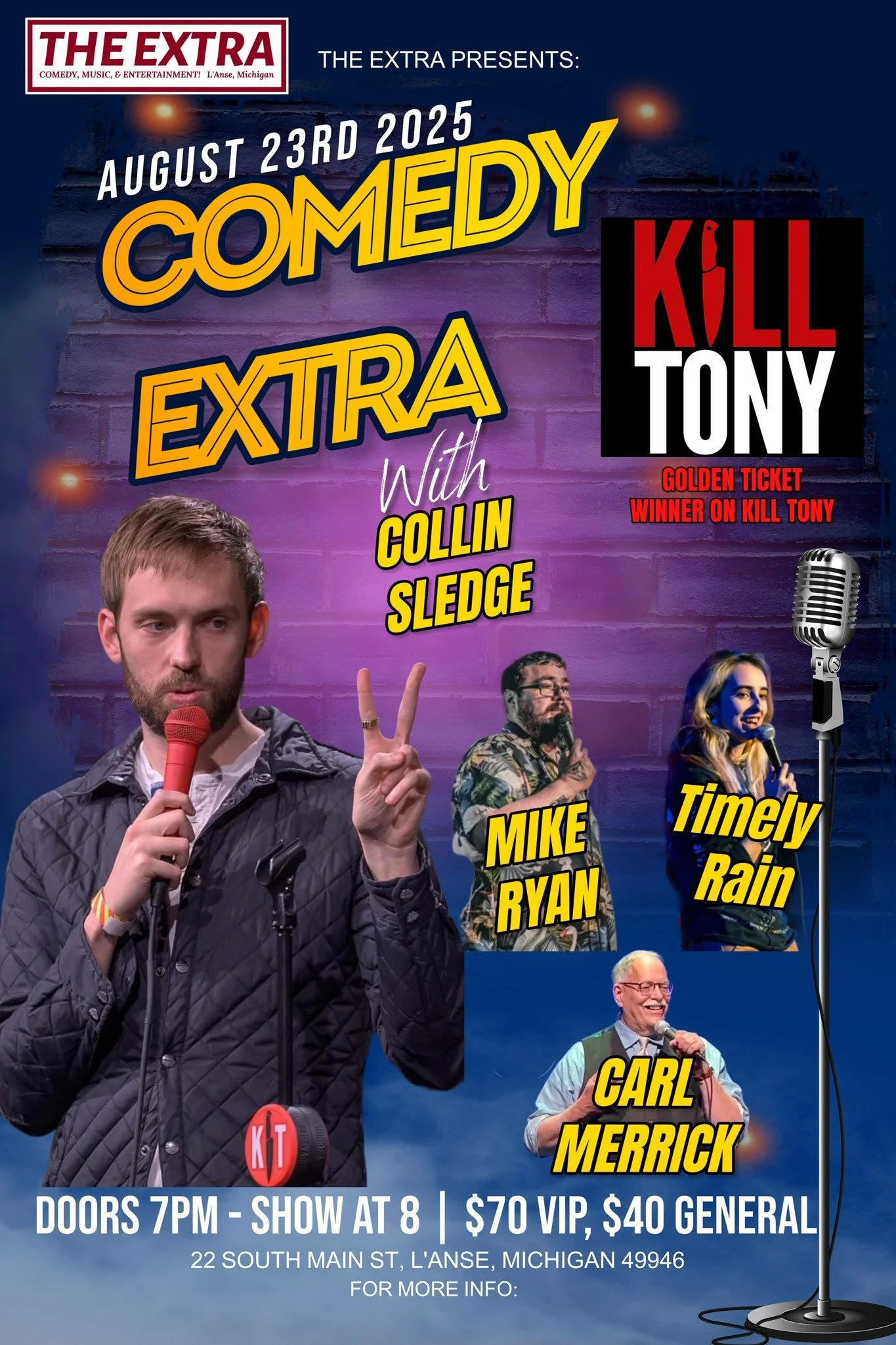 Comedy Extra with Collin Sledge