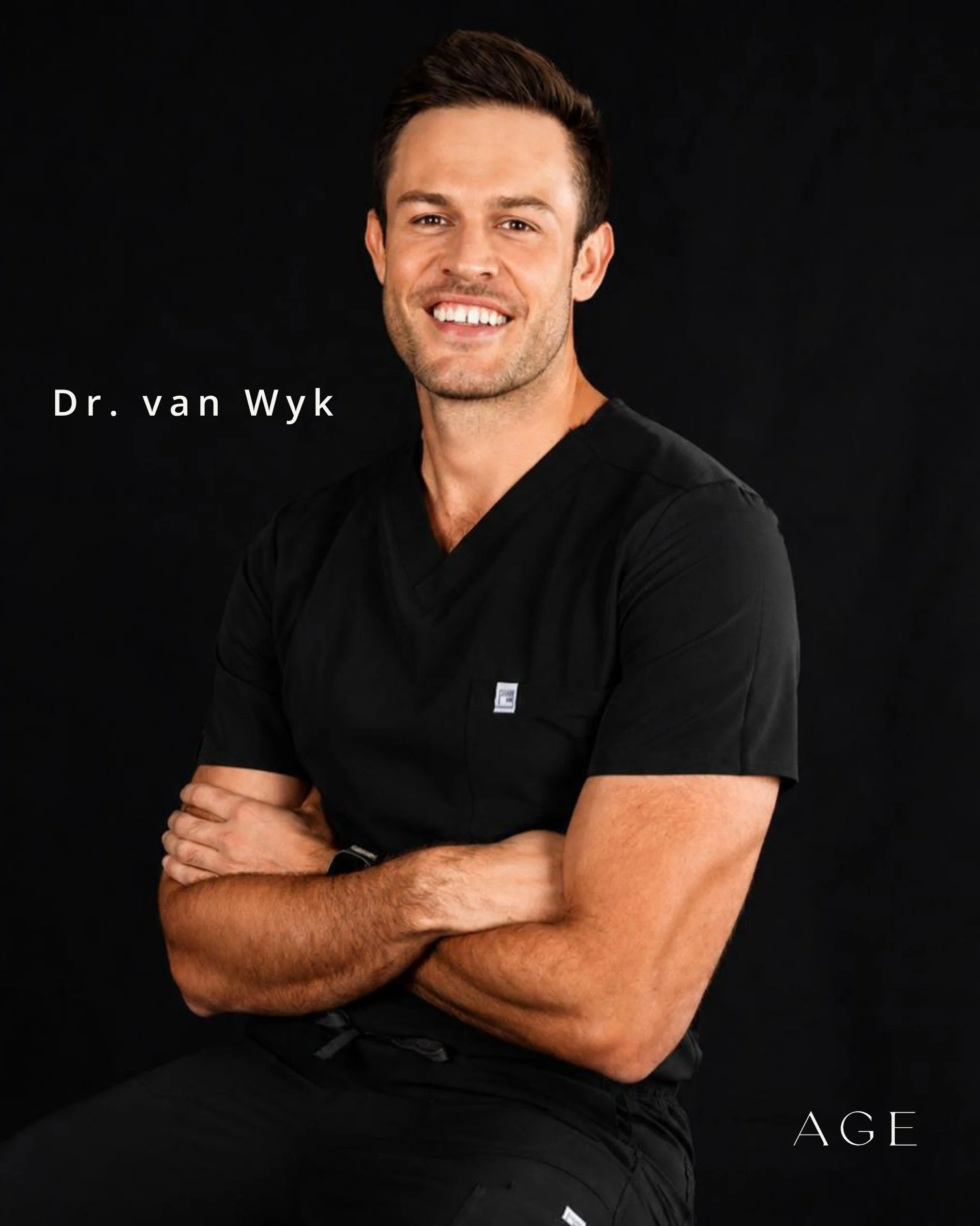 Meet @wiehanvw We are excited to have him work with us at AGE to help people feel amazing with his extensive experience, knowledge &amp; passion for longevity medicine. Contact us for a consultation. He can inform you about the best #peptideprotocol 