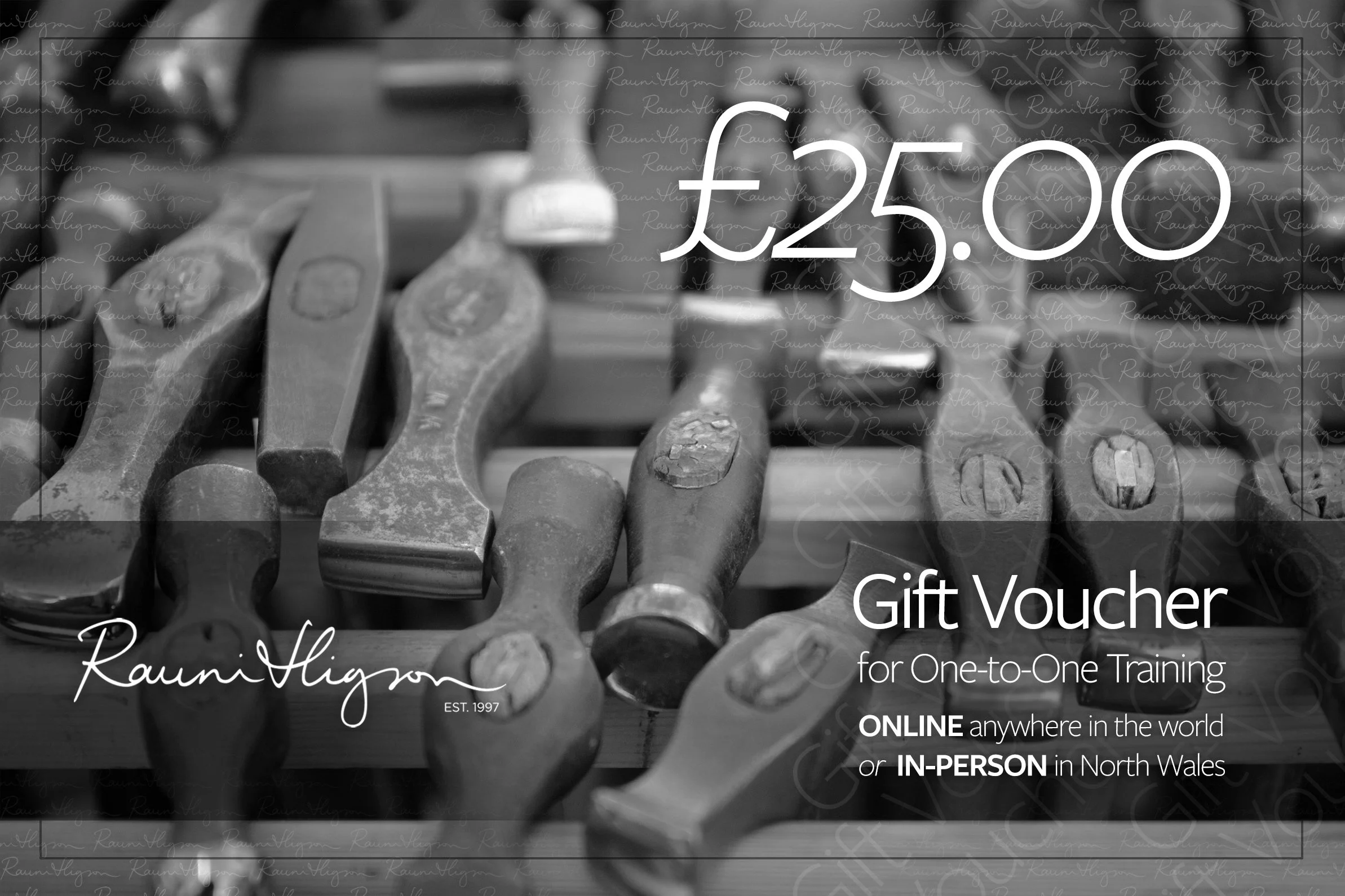 Gift Voucher – One-to-One Online or In-Person Learning