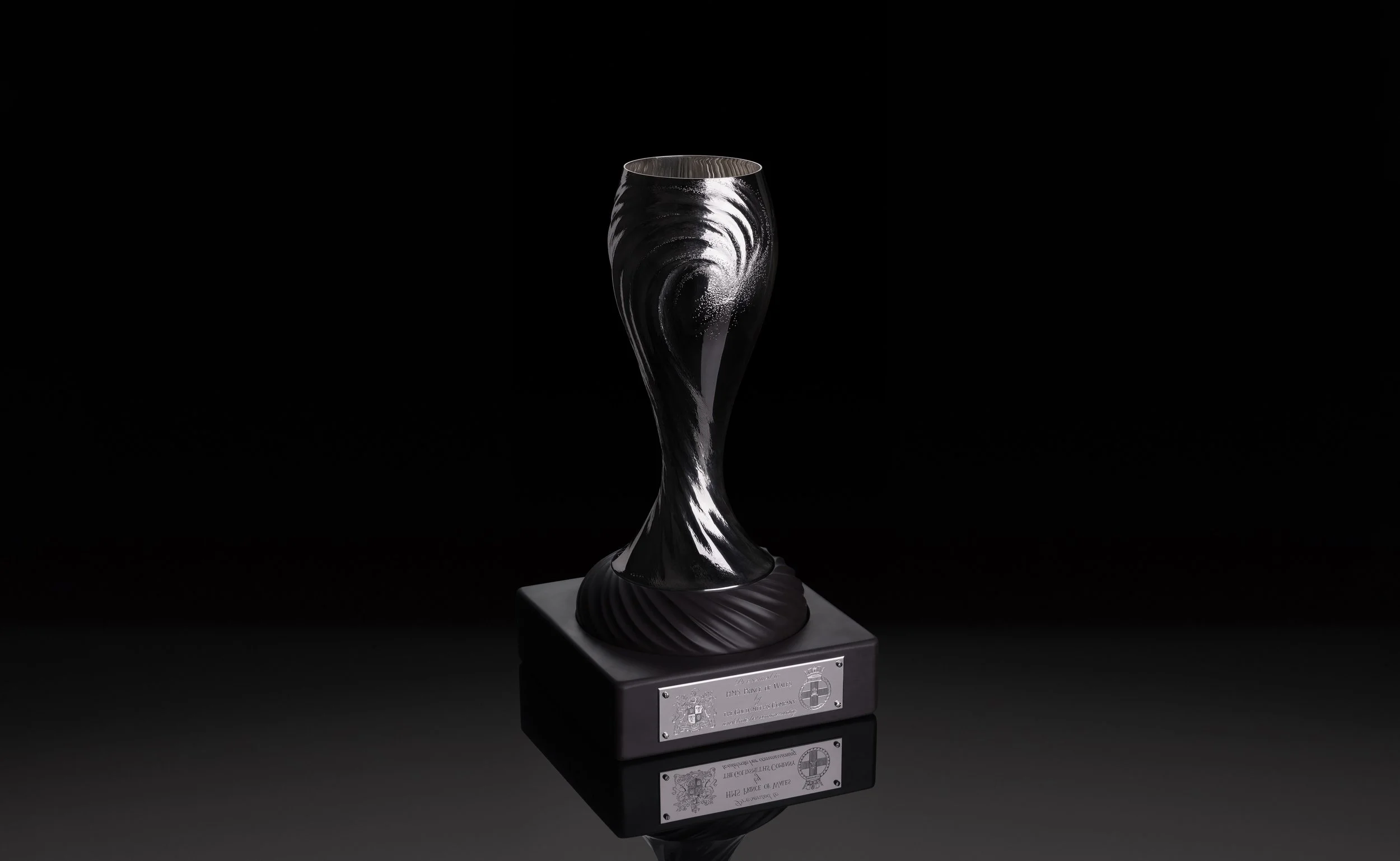 'The Goldsmiths' Cup' for HMS Prince of Wales