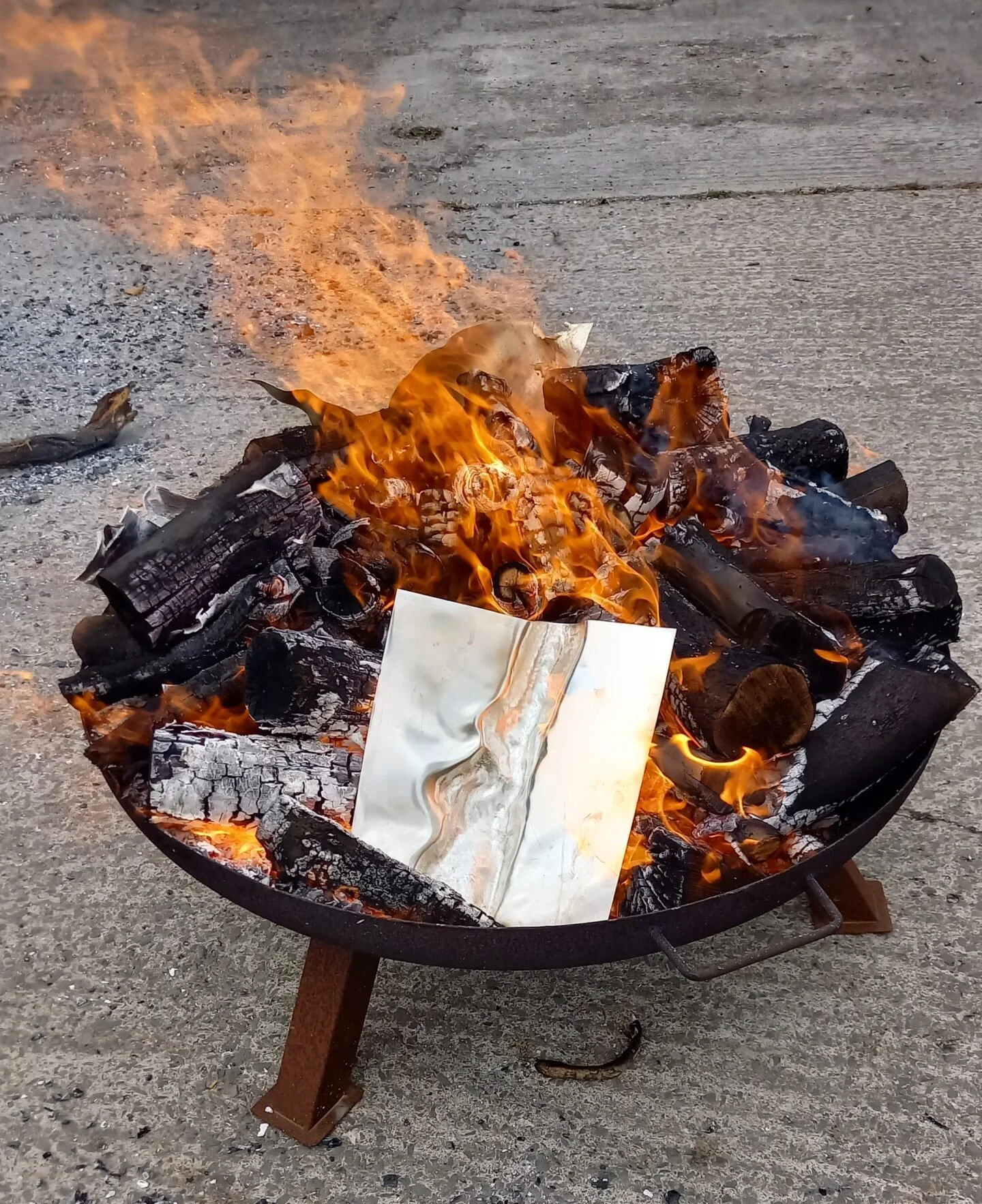 When silversmiths go feral…