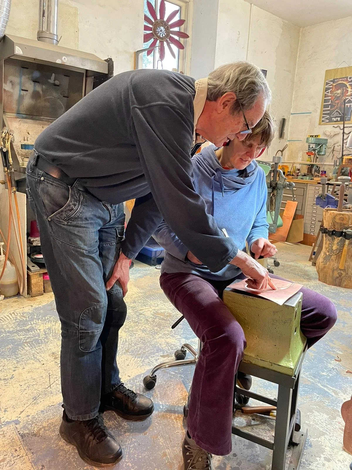 QEST Scholarship - Working with Tony Bedford