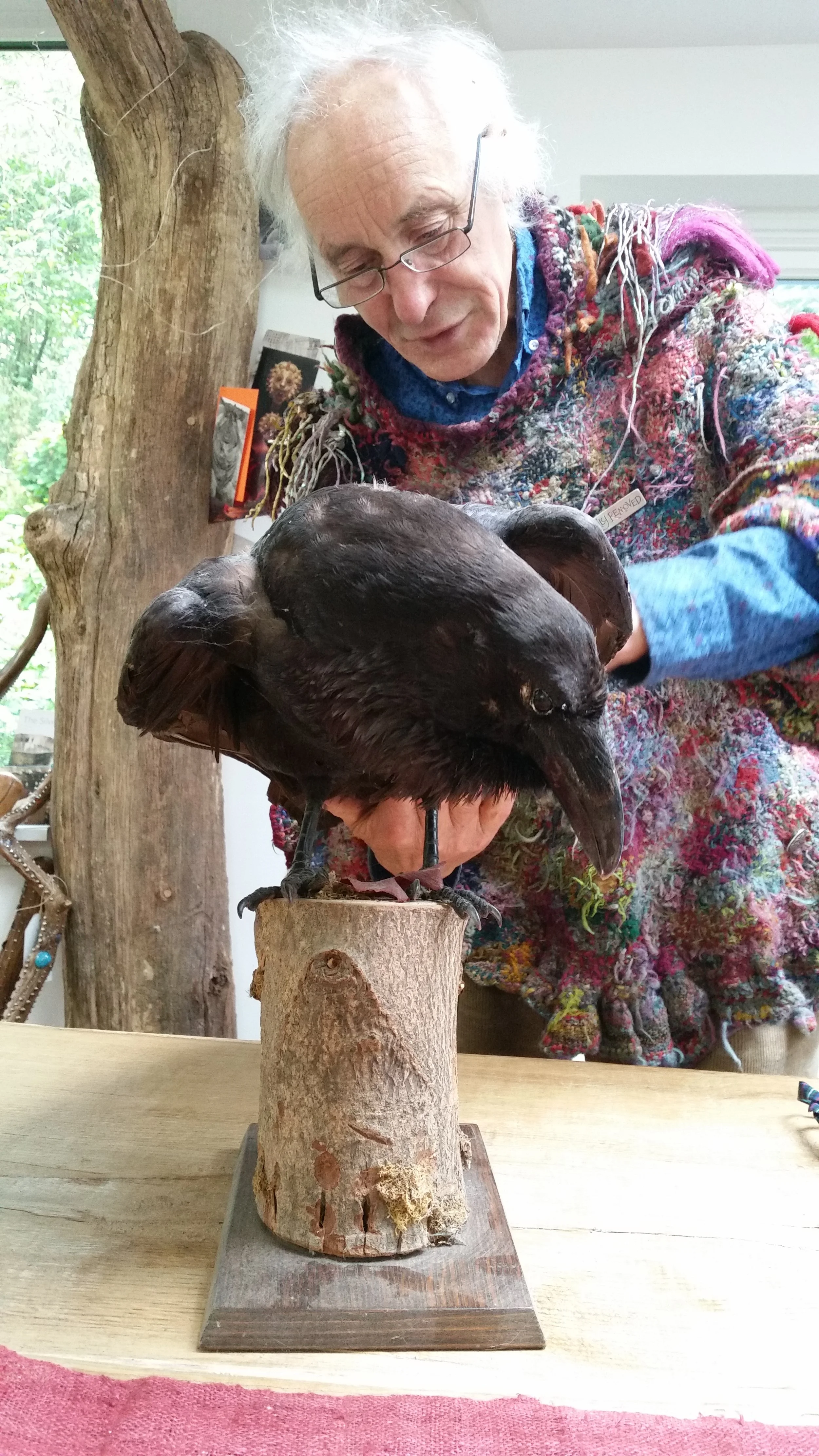 Working with Malcolm Appleby, genius in a jumper