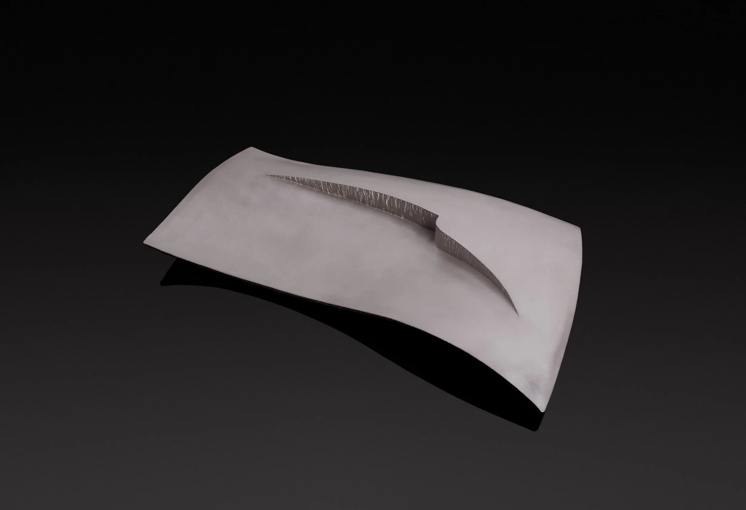 Cliff face and Arete Sculptures