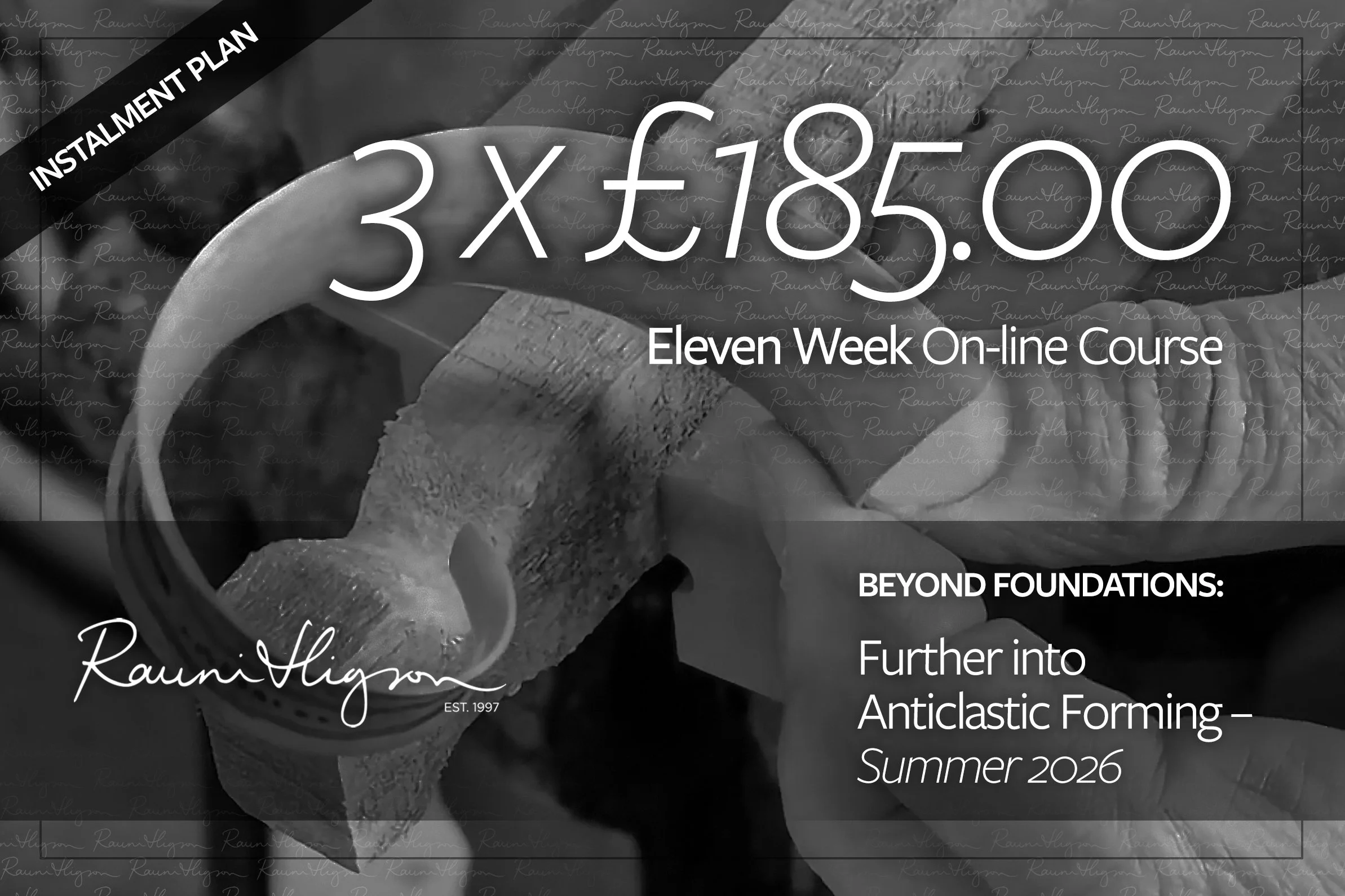 Beyond Foundations: Further into Anticlastic Forming – Summer 2026 (PAYMENT PLAN)
