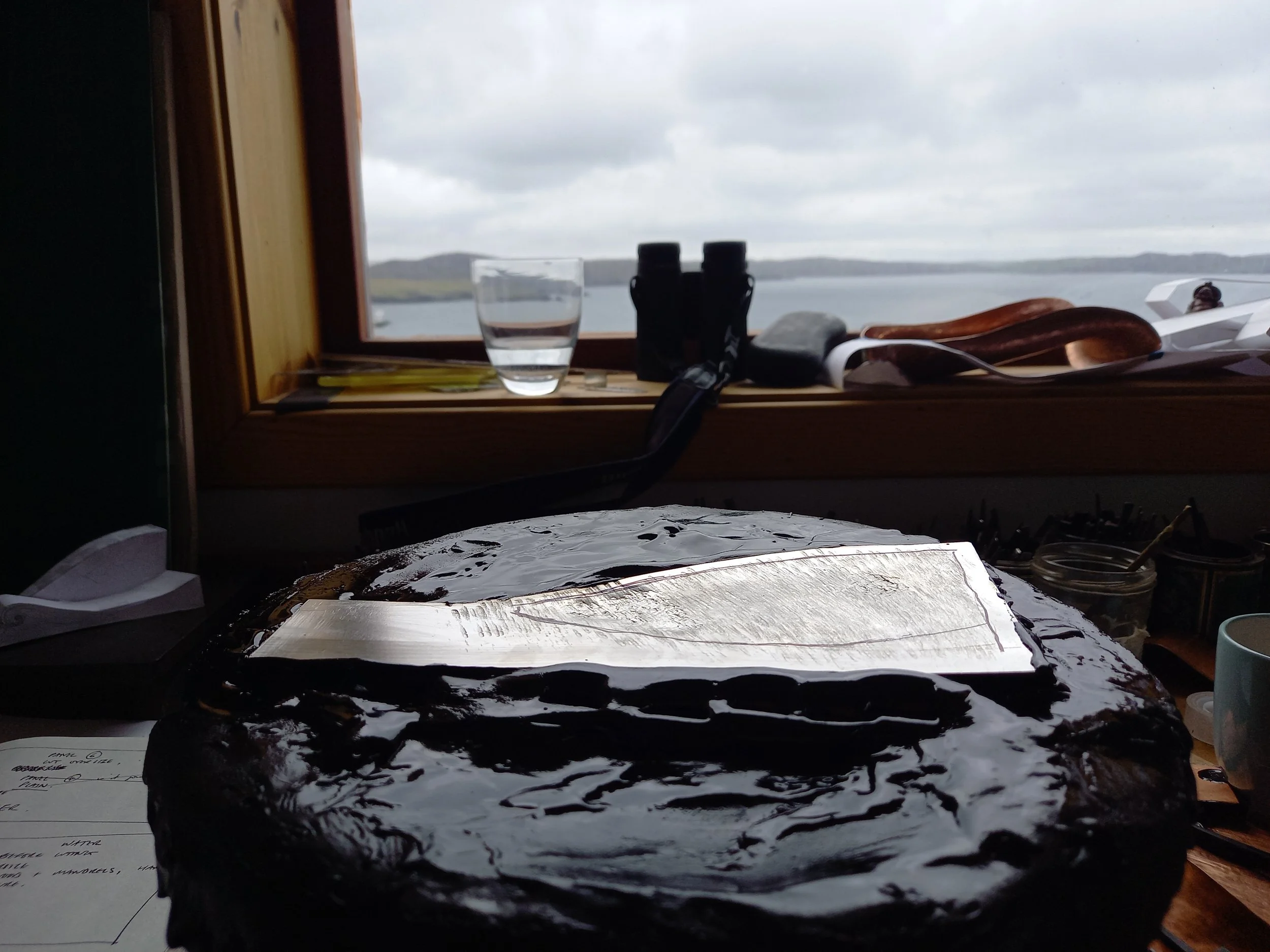 QEST Scholarship - Working with Rod Kelly