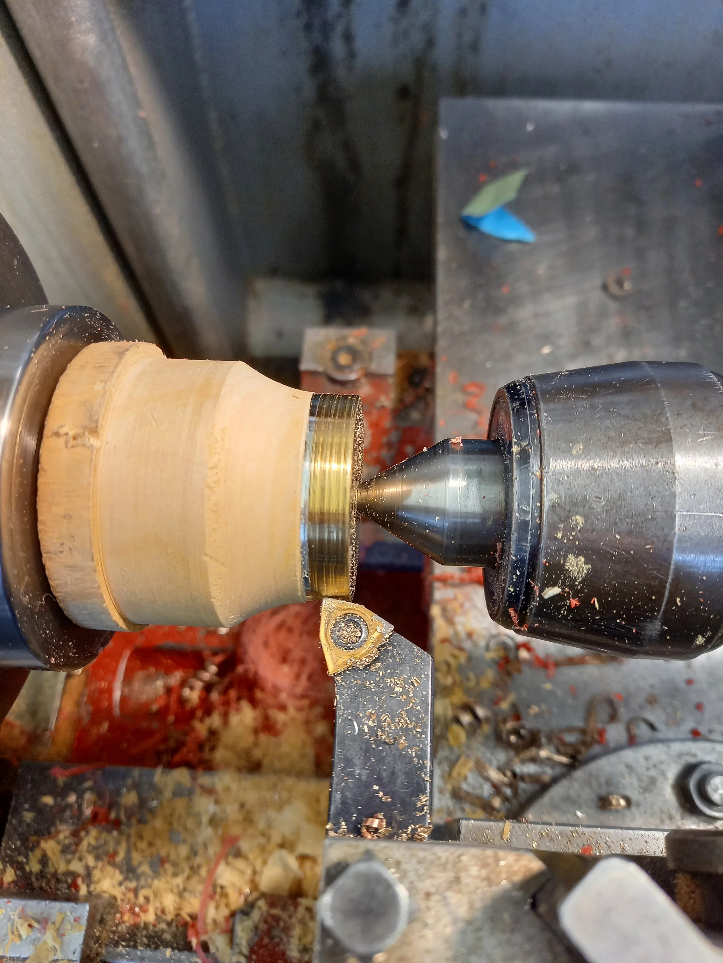 QEST Scholarship - Working with Clive Burr