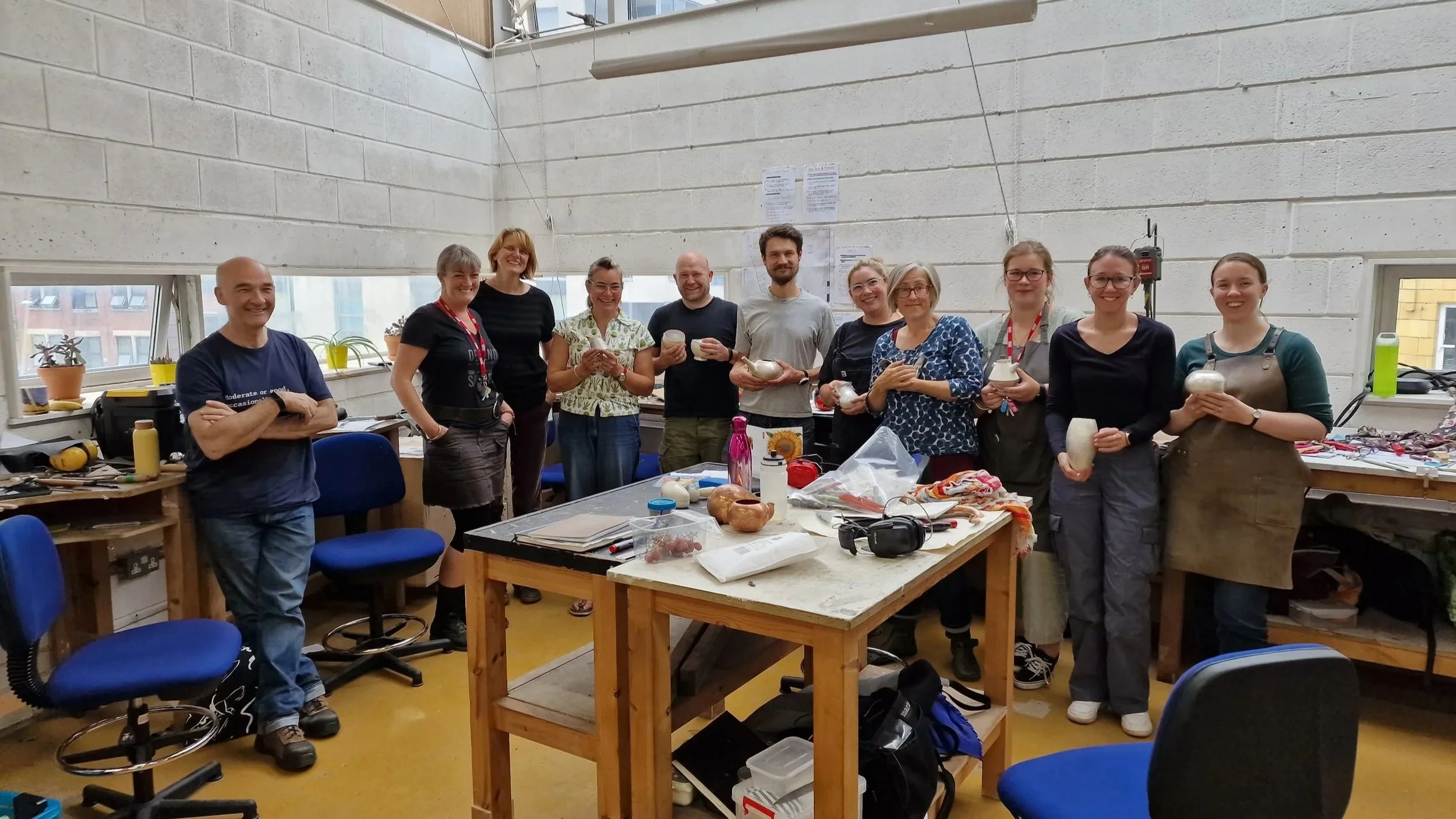 Teapottering... a continuing saga