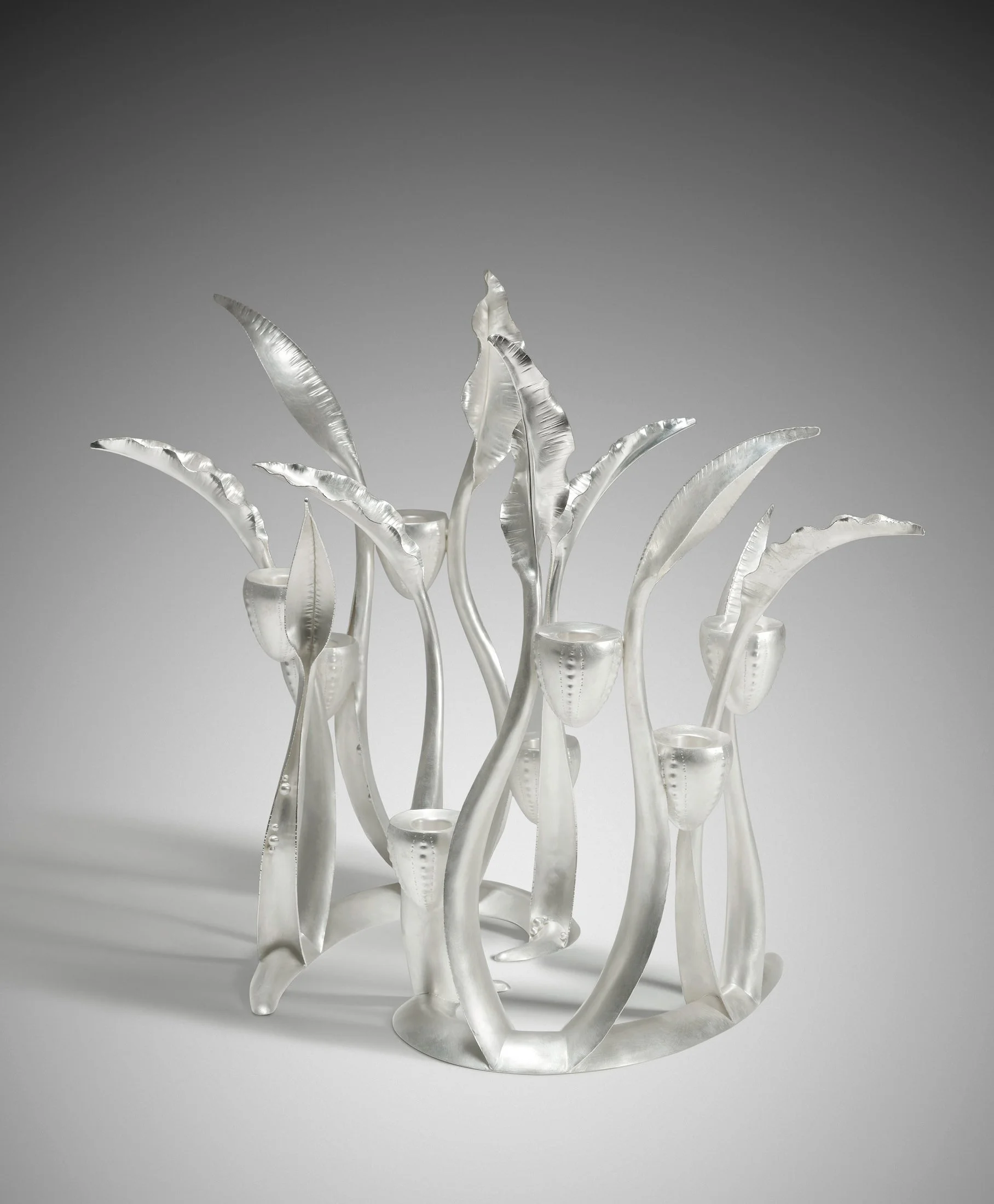 Undersea Candelabra made for Asprey