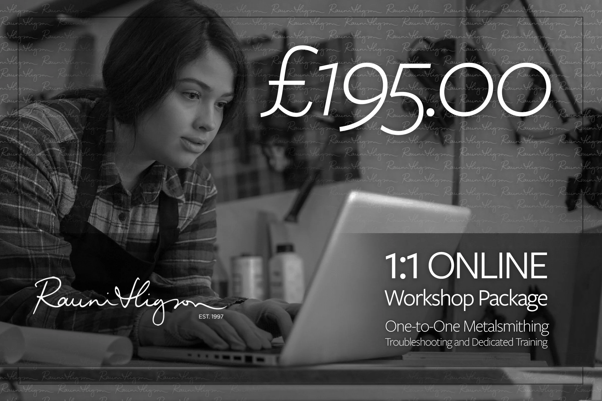 1:1 Online Workshop Package