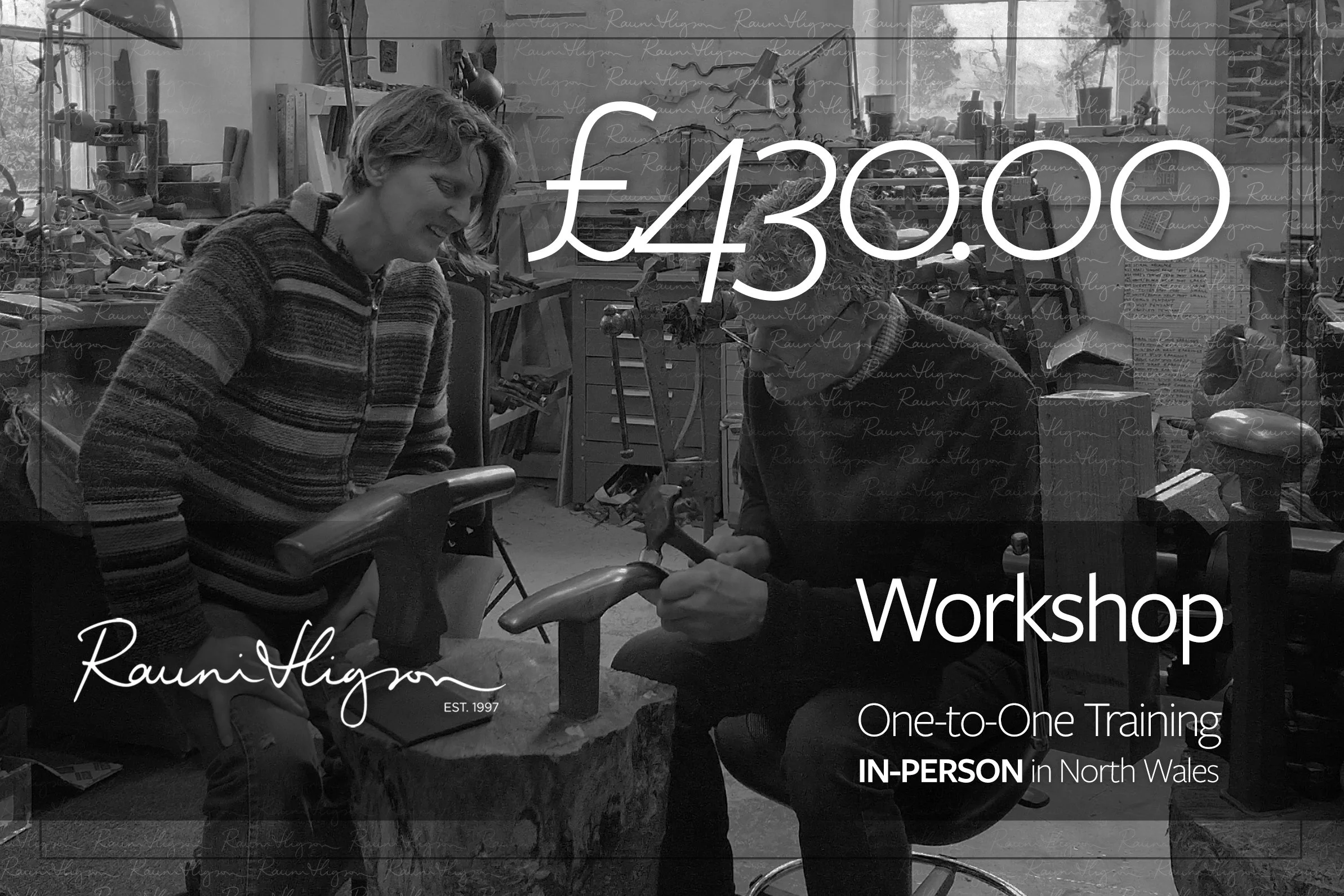 1:1 Training in my Workshop