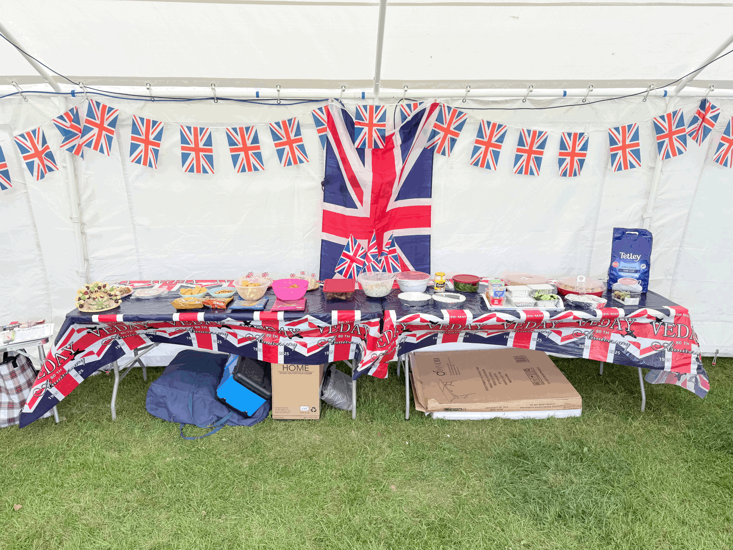 VE Day 2025 Springbok