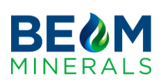 BEAM Minerals logo