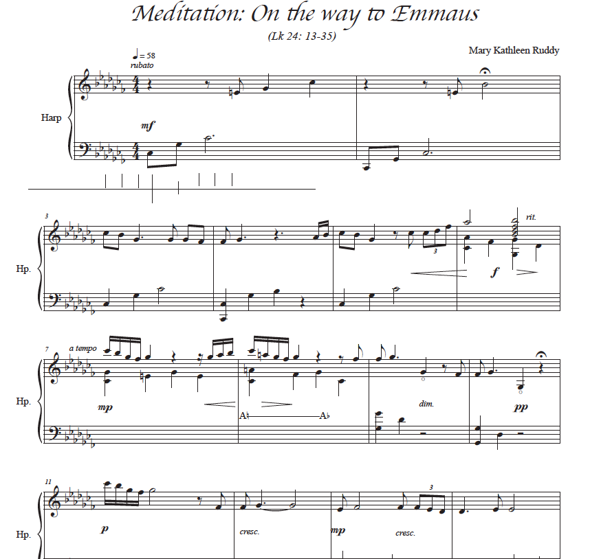 Meditation: On the Way to Emmaus