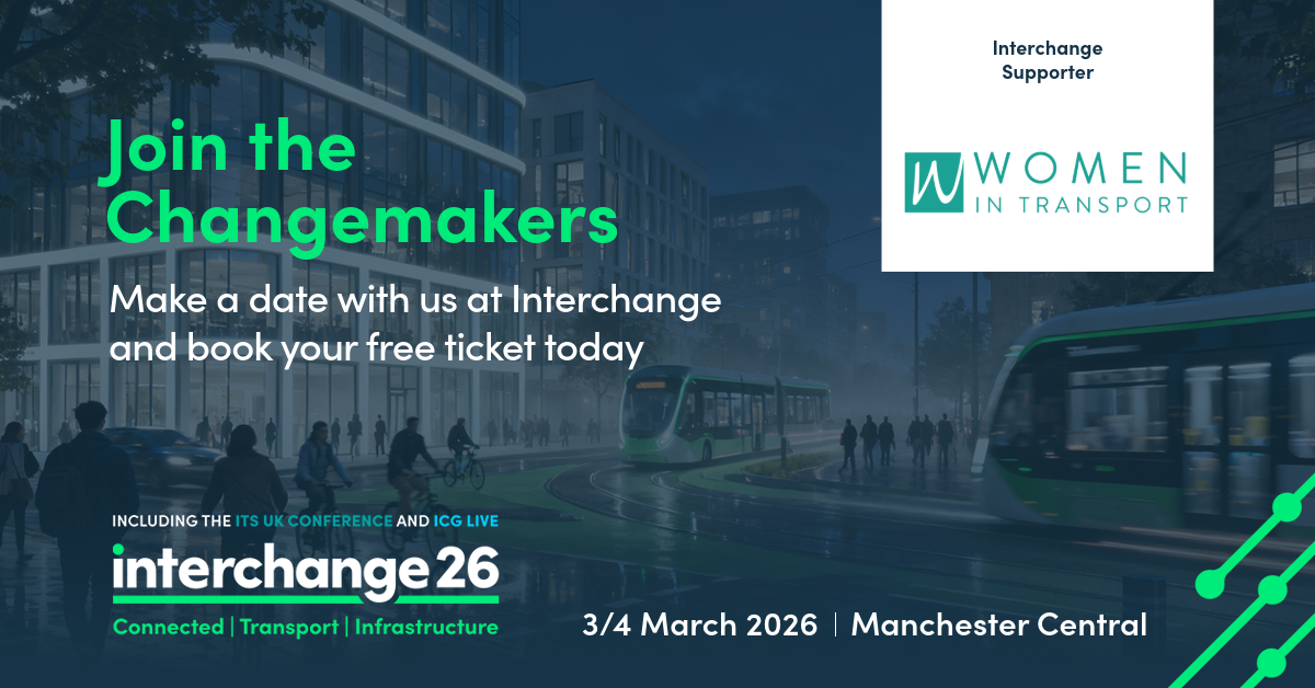 Women in Transport at Interchange 2026 - See you in Manchester!