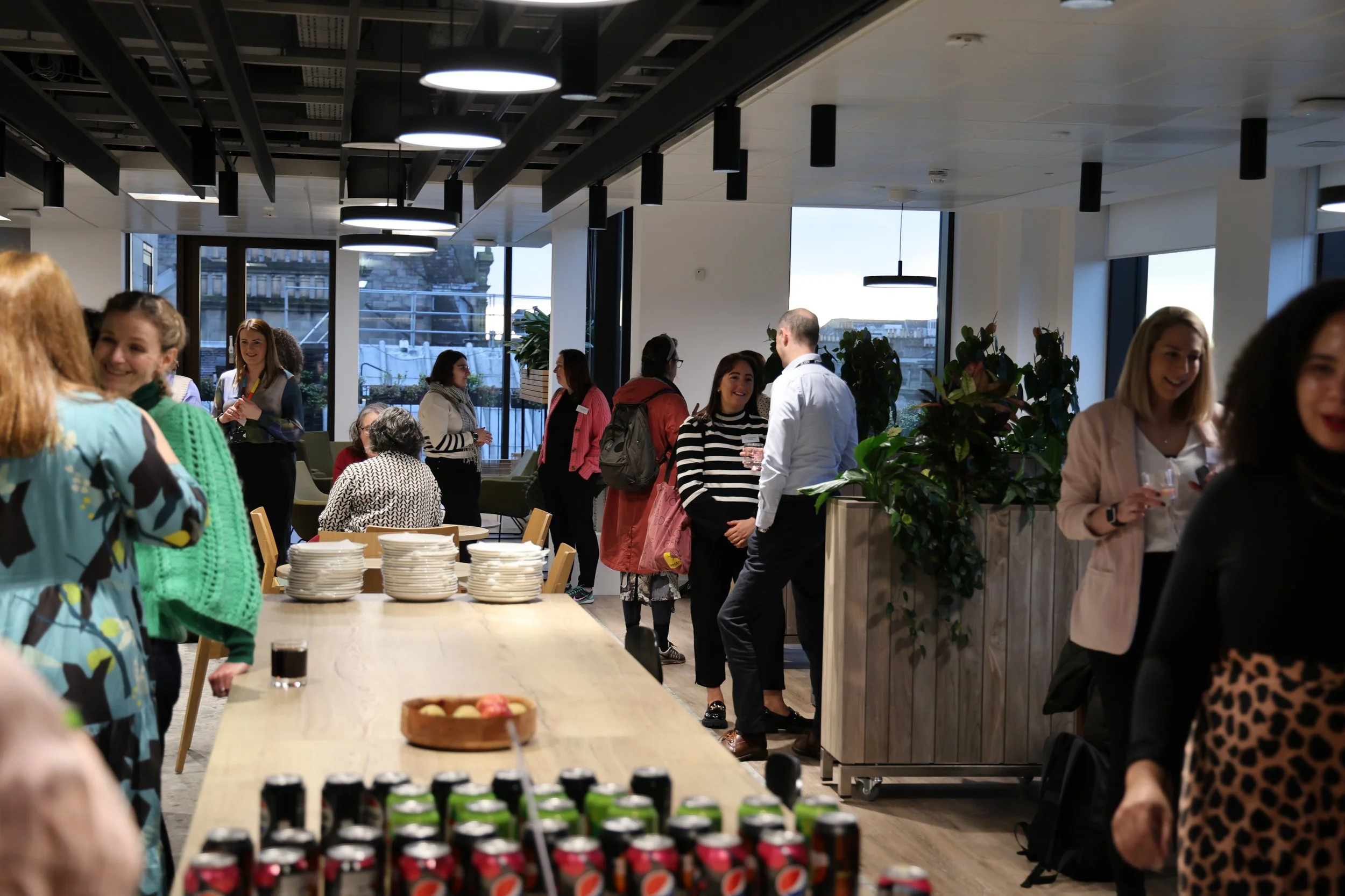 Scotland Hub: Active Travel and Gender panel reception