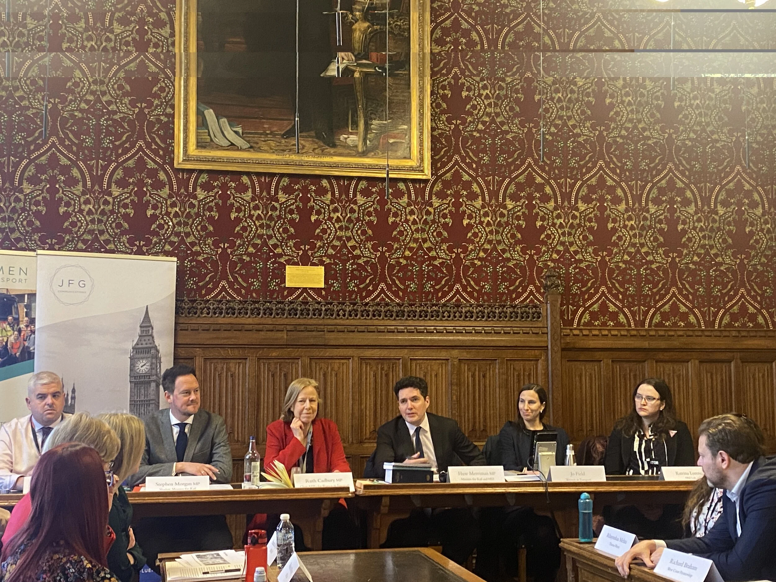 Parliamentary roundtable shines spotlight on inclusion and improved health and safety
