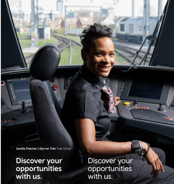 Transport for Wales: Diversity in recruitment