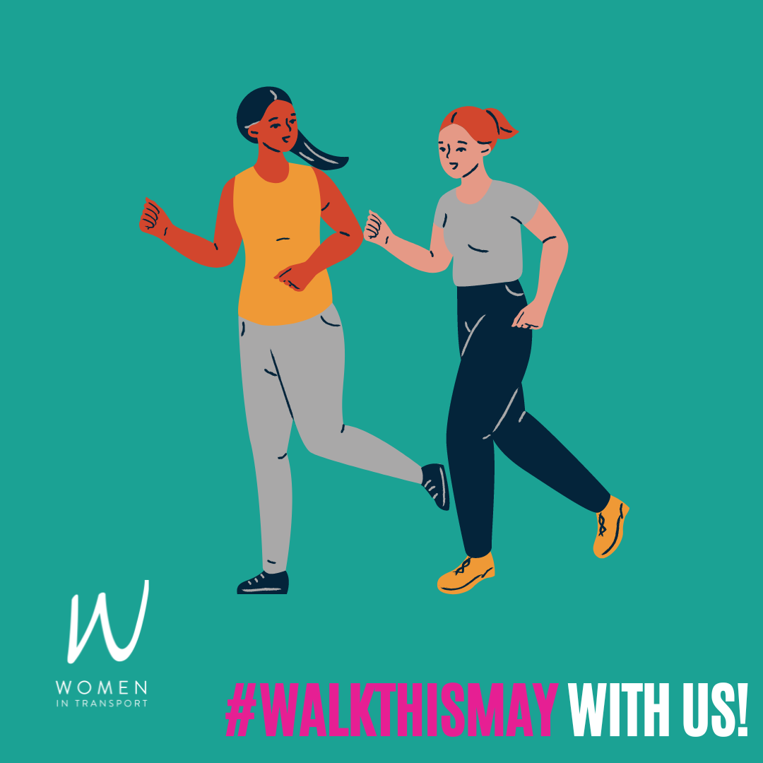 Get moving in May! - Sonya Byers, CEO Women in Transport tells us about how she cultivates her wellbeing
