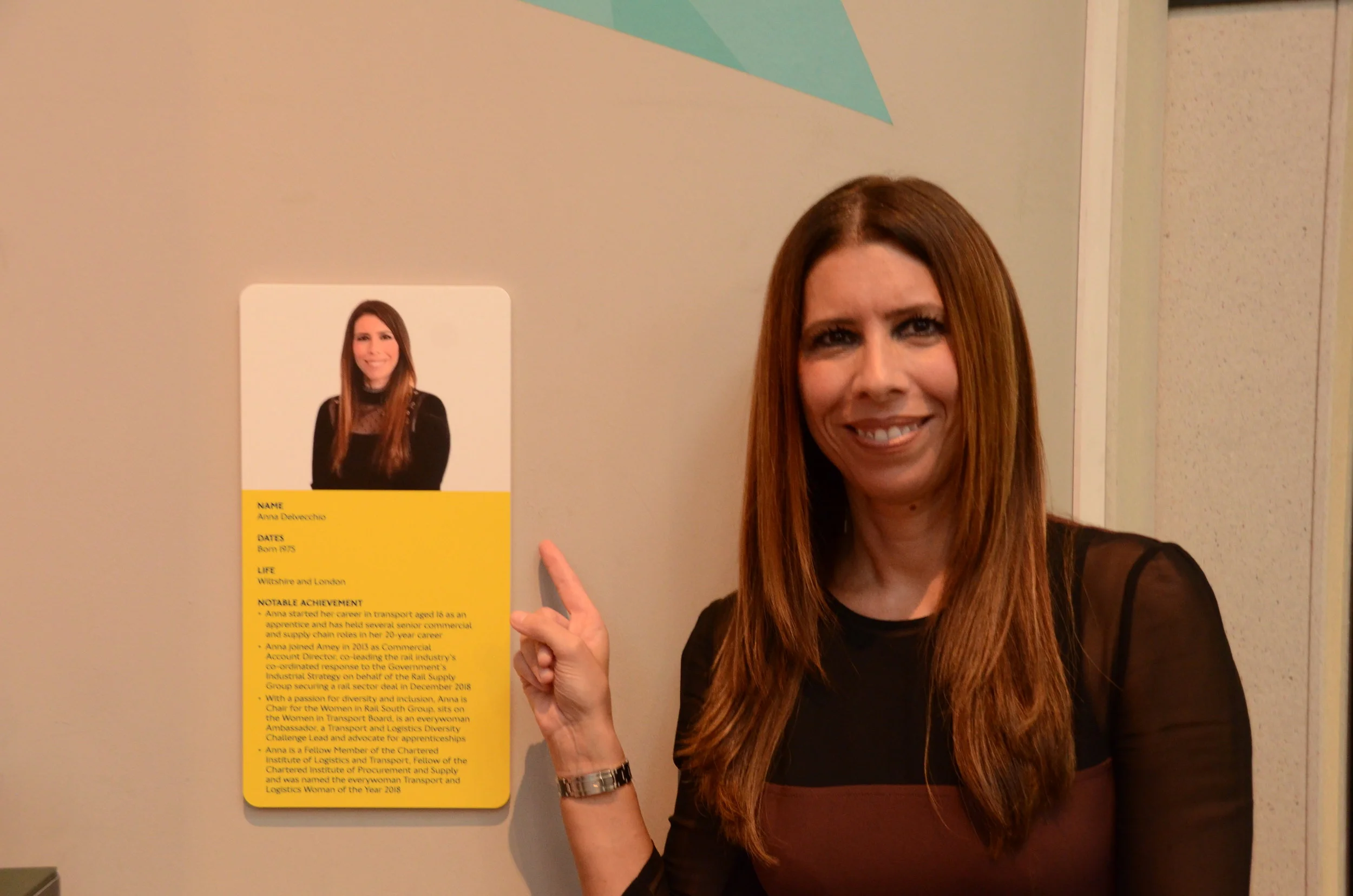 Women in Transport board member Anna Delvecchio makes history with inclusion at London Transport Museum