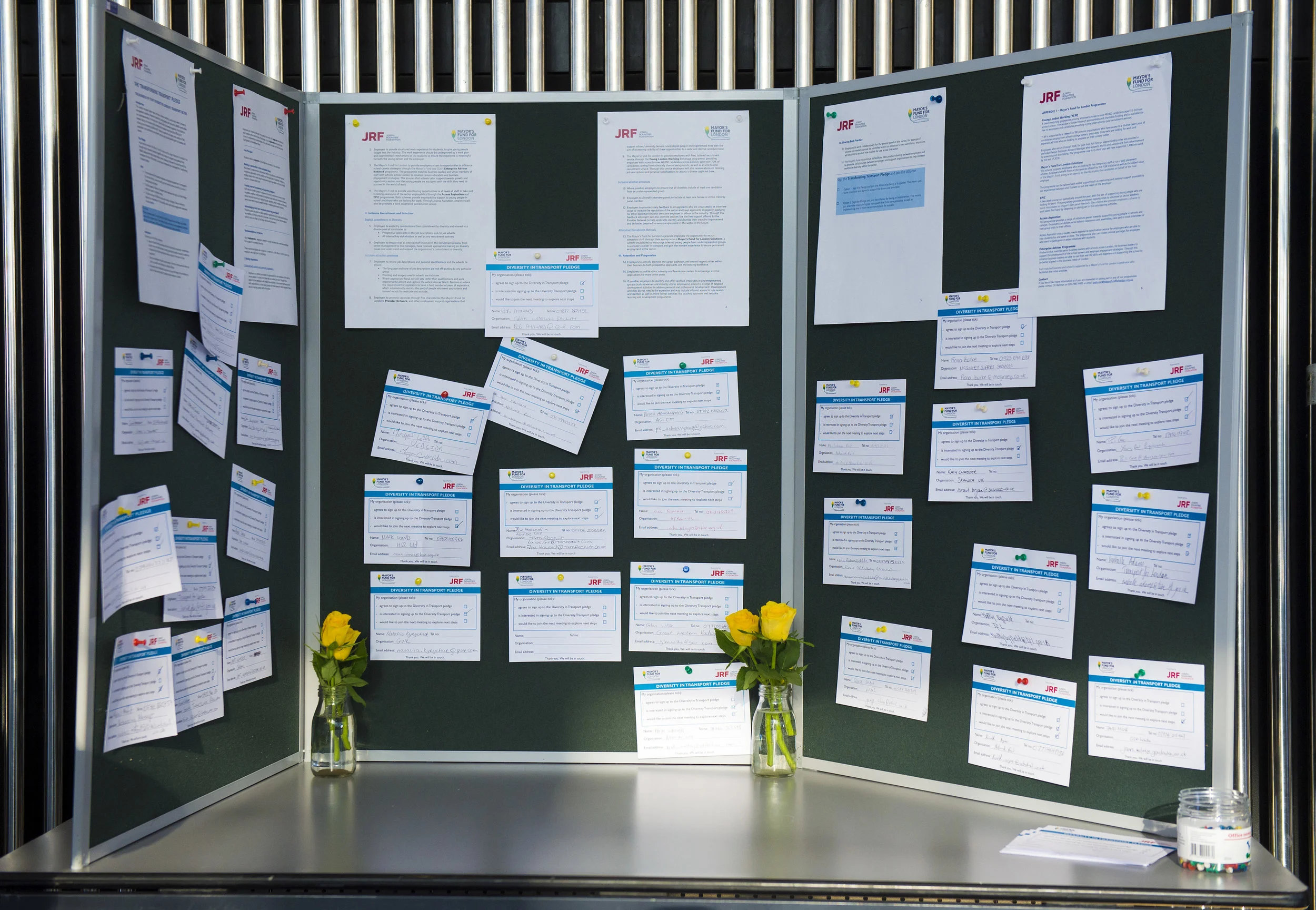 A diversity pledge to transform transport