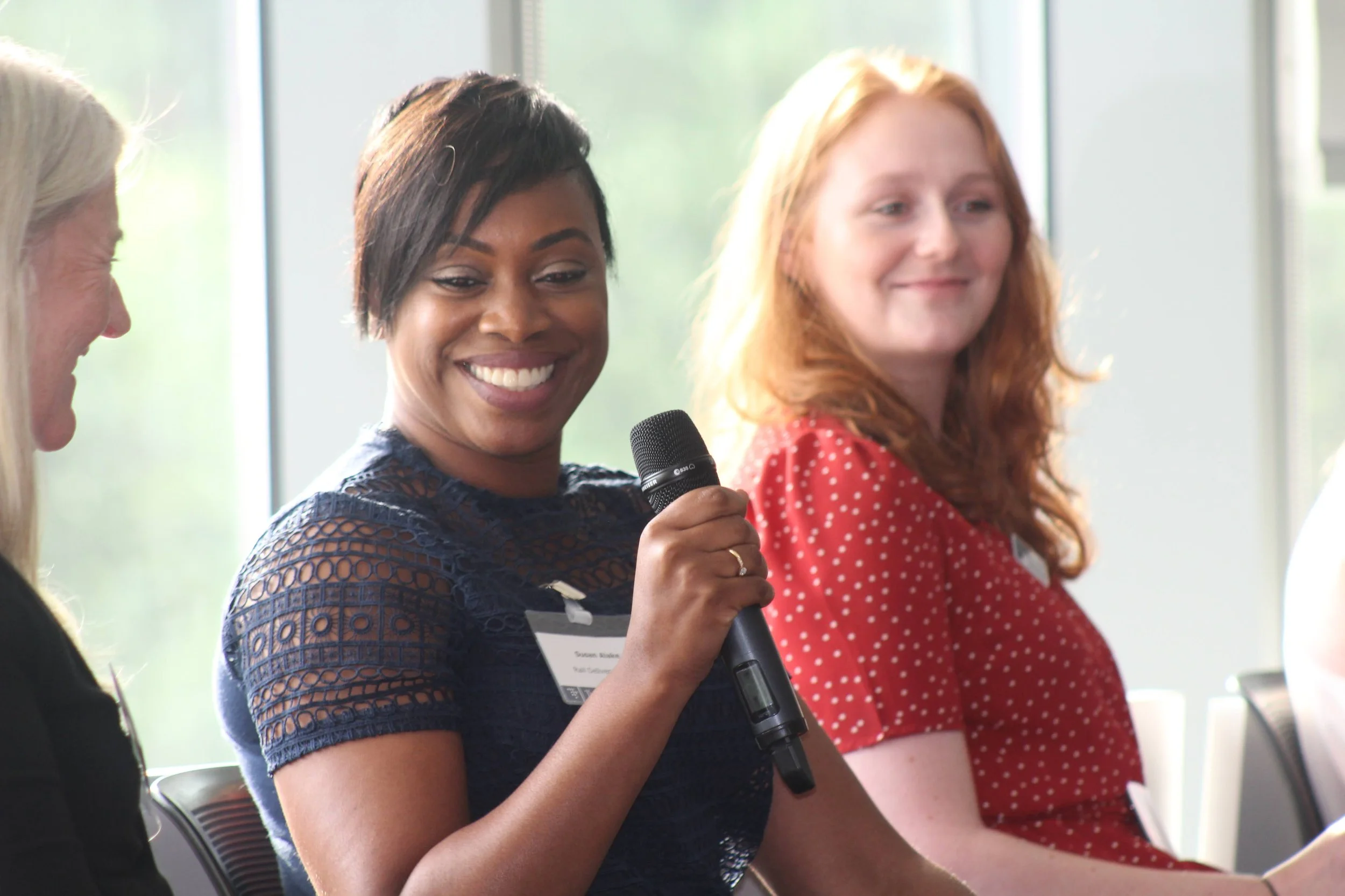 Susan Alake Leadership Development for Women in the Transport Sector | Women in ...