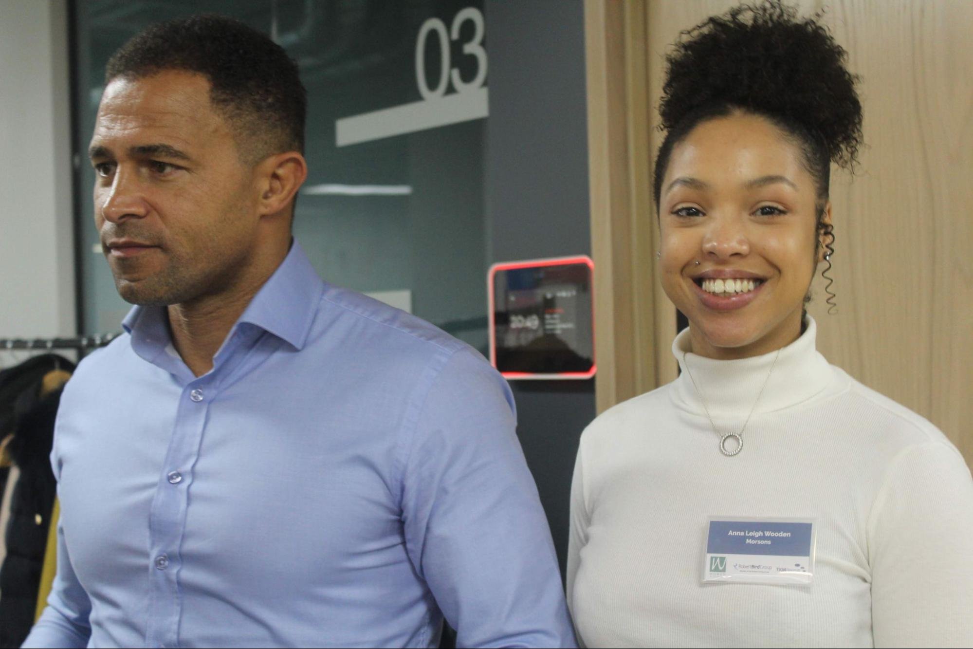 An evening with England rugby legend Jason Robinson OBE (2019)