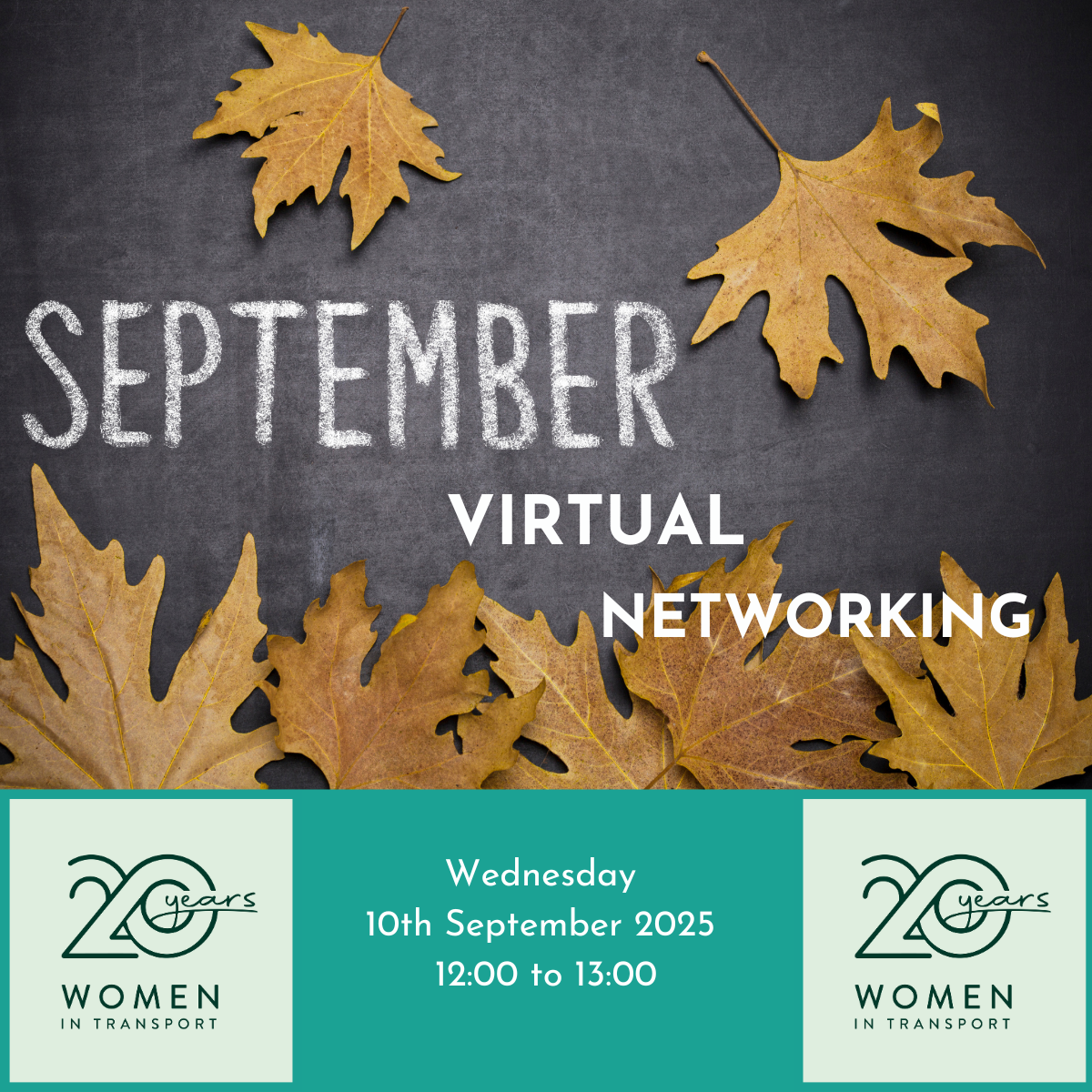 Women in Transport: Lunchtime Networking Session - September 2025
