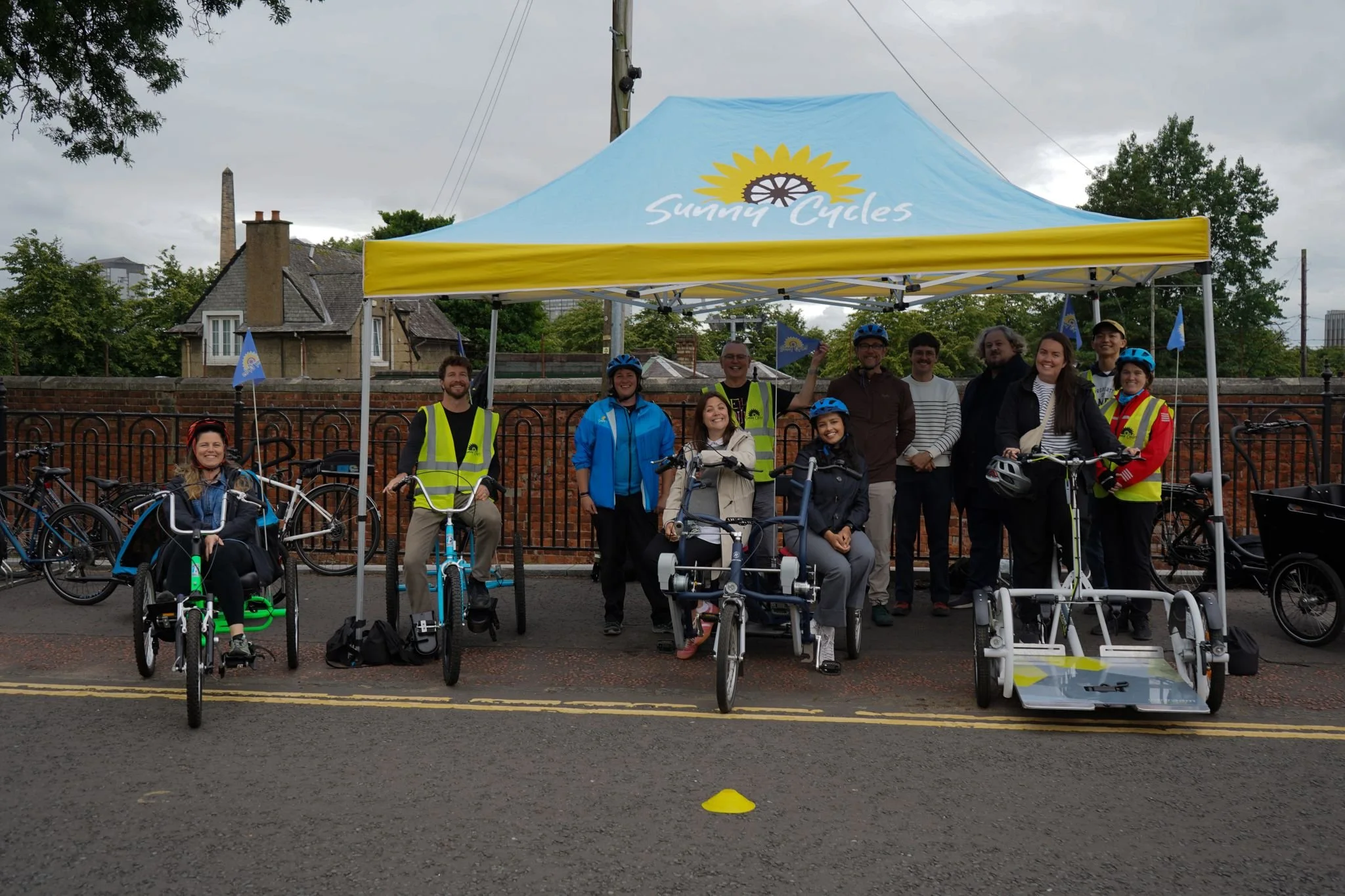 Scotland Hub event recap: Bike skills workshop with Sunny Cycles and CIHT