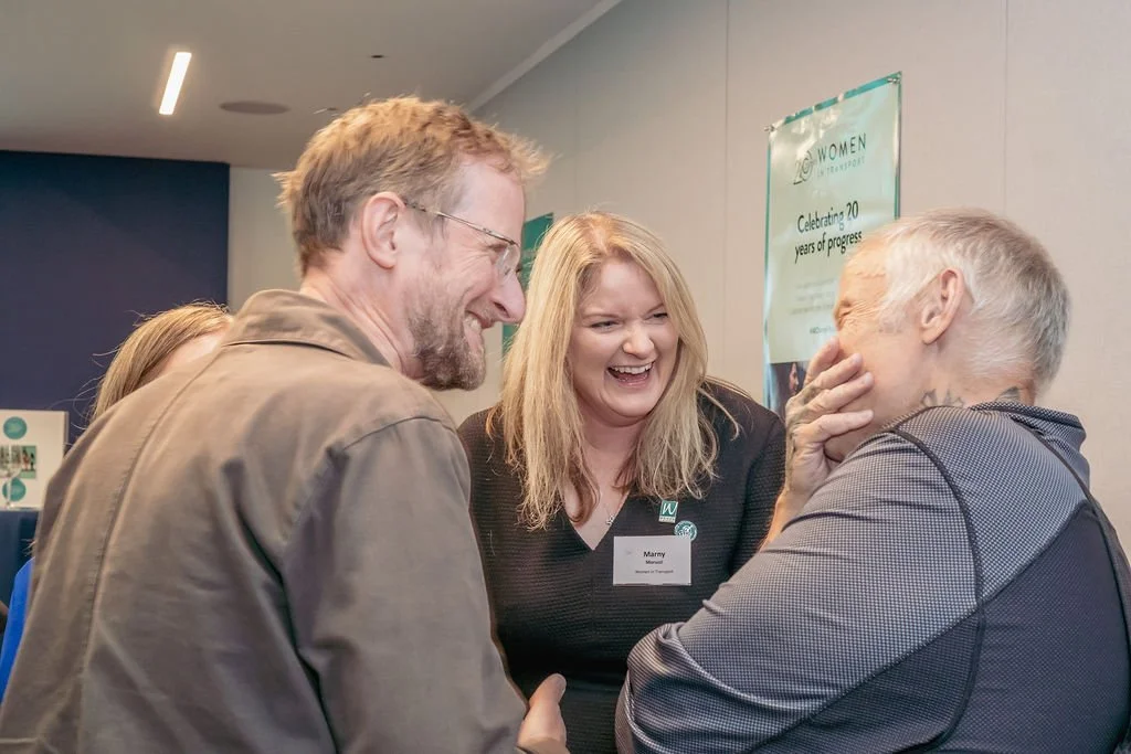 Marny Moruzzi completes term as Vice President of Women in Transport