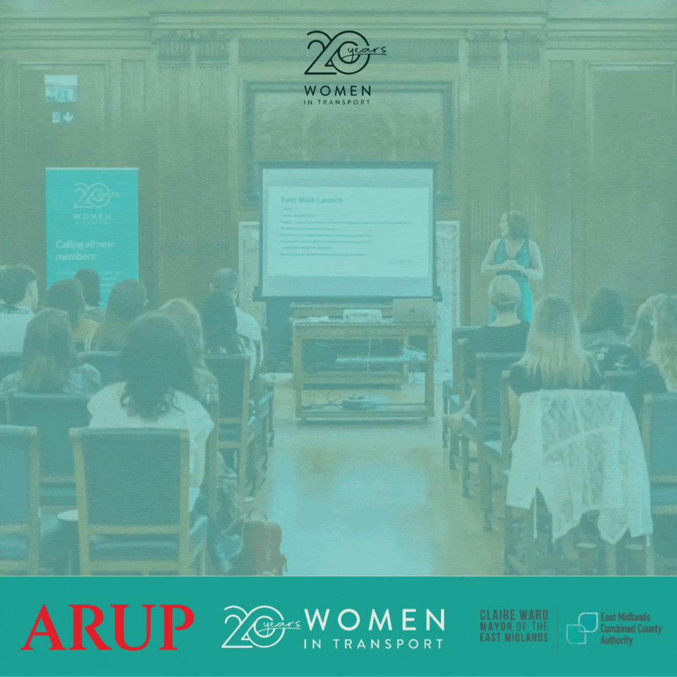 Women in Transport East Midlands Hub – 20th Anniversary Celebration
