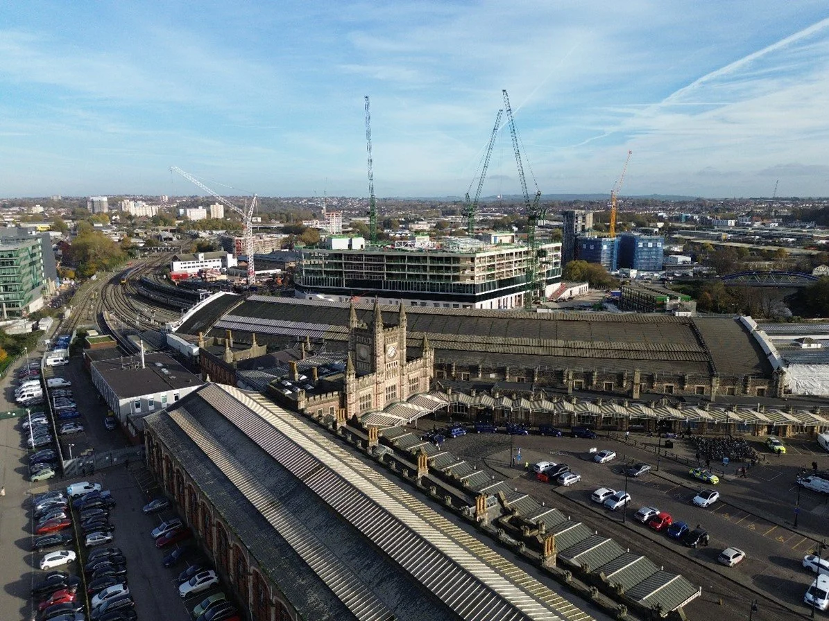 Women in Transport South West Regional Hub – A walking tour of Bristol Temple Quarter