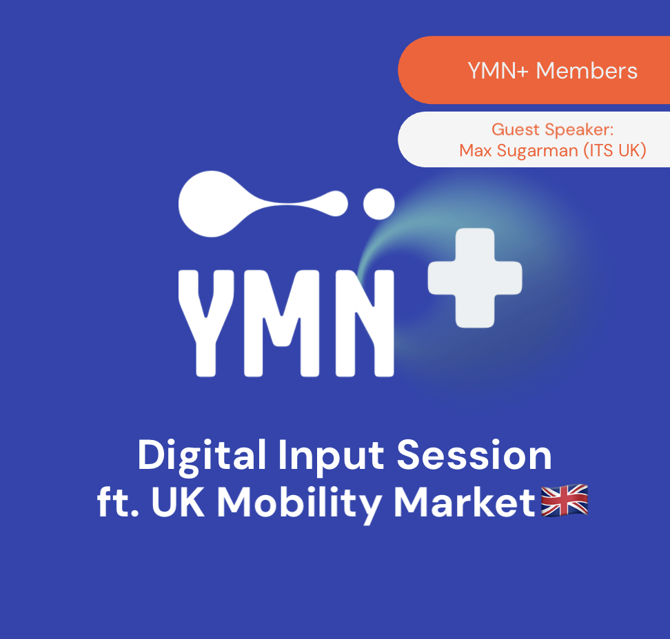 Partner Event - Young Mobility Network Digital Input Session
