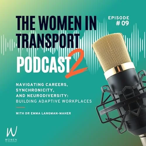 Podcast S2E9: Building Adaptive Workplaces with Dr Emma Langman-Maher