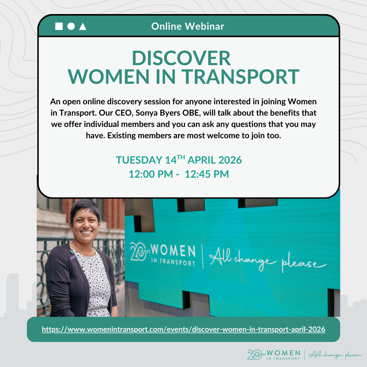 Discover Women in Transport: Opportunities, Community, and Impact