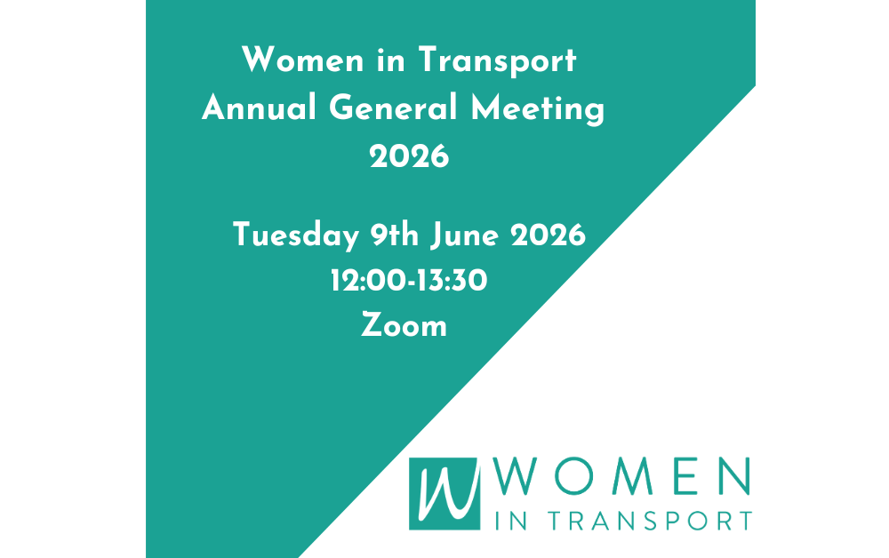 Women in Transport - Annual General Meeting 2026
