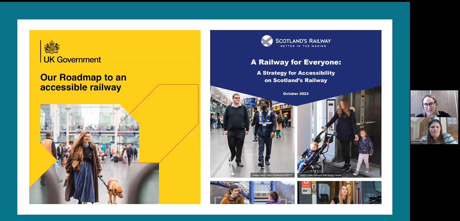 Designing Rail for Everyone: Technical Insights from the Women in Transport Scotland Hub Webinar