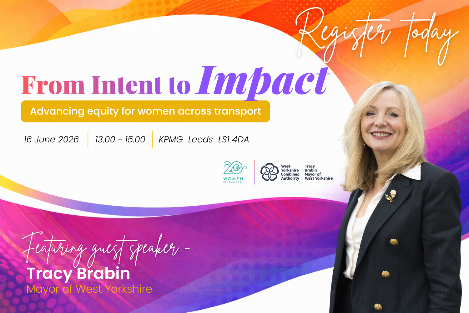 From Intent to Impact - advancing equity for women across transport