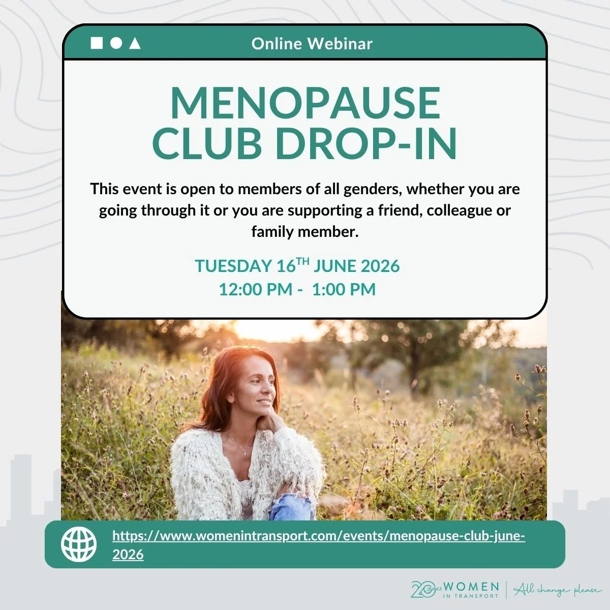 Menopause Club Drop In