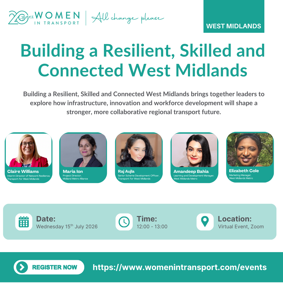 Building a Resilient, Skilled and Connected West Midlands - Webinar