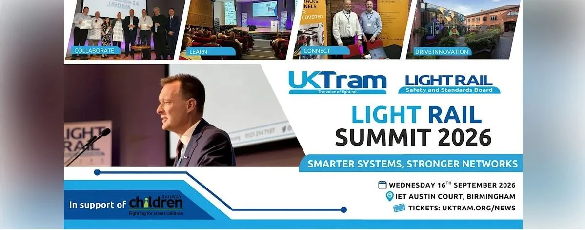 Women in Transport are attending the UKTram &amp; LRSSB Light Rail Summit 