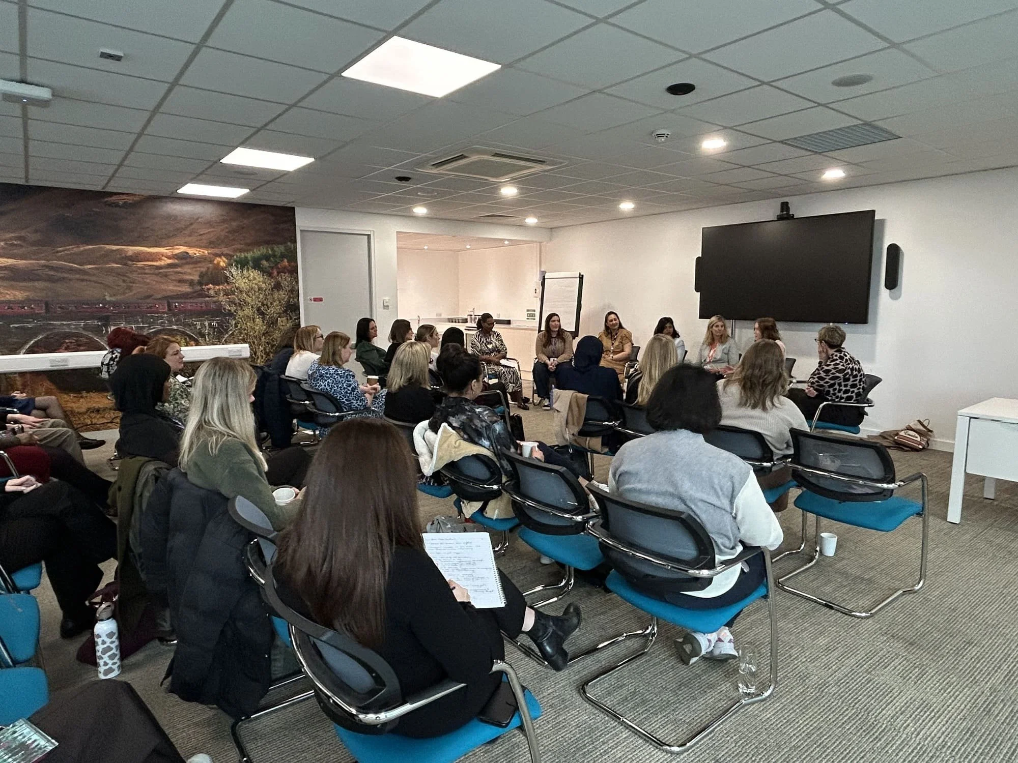 Women in Transport Network Rail Inspire Event 2