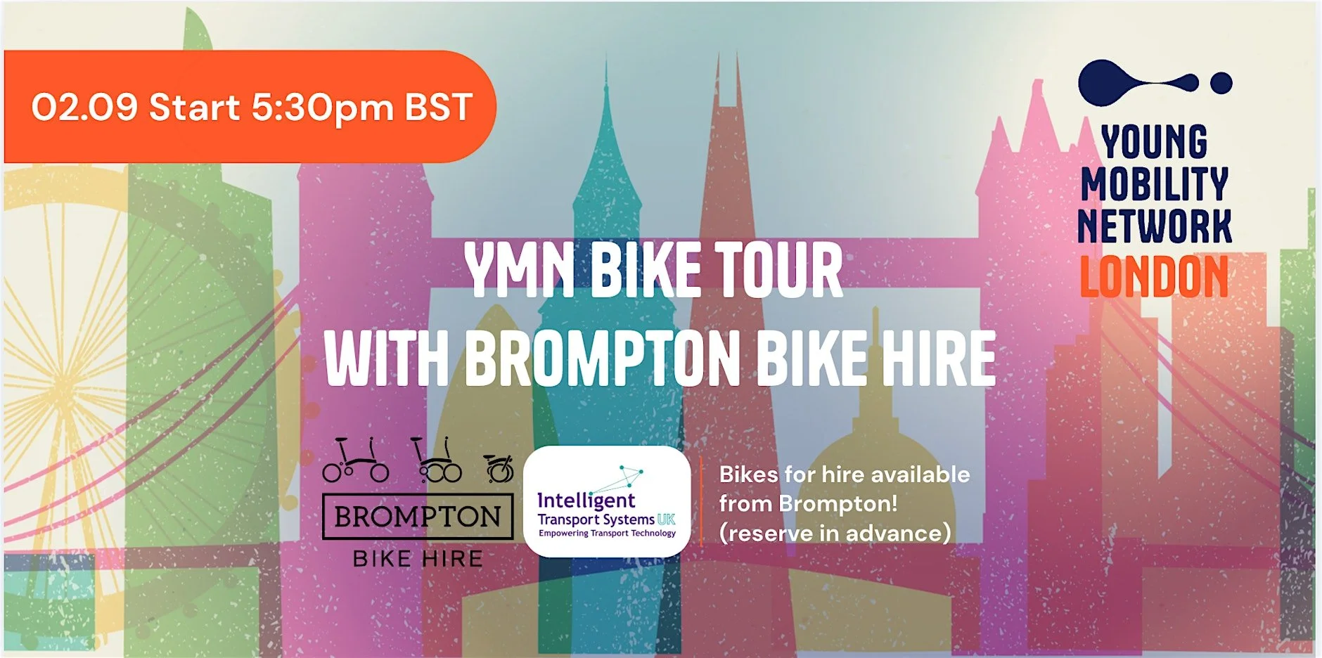 Young Mobility Network London Bike Tour &amp; Networking